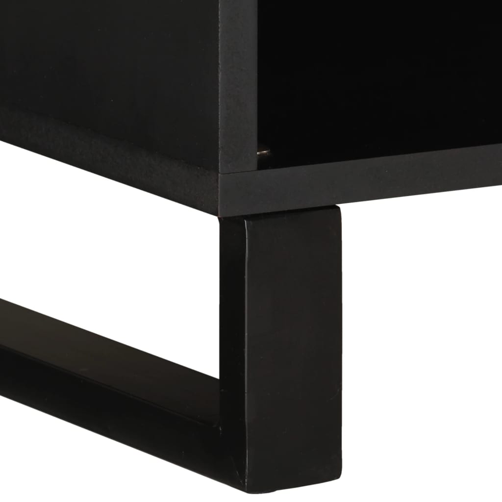vidaXL Szafka pod telewizor, 85x33x43,5 cm, lite drewno akacjowe