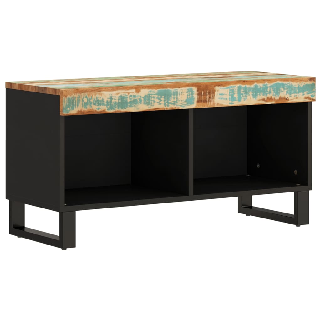 vidaXL Szafka pod TV, 85x33x43,5 cm, lite drewno z odzysku