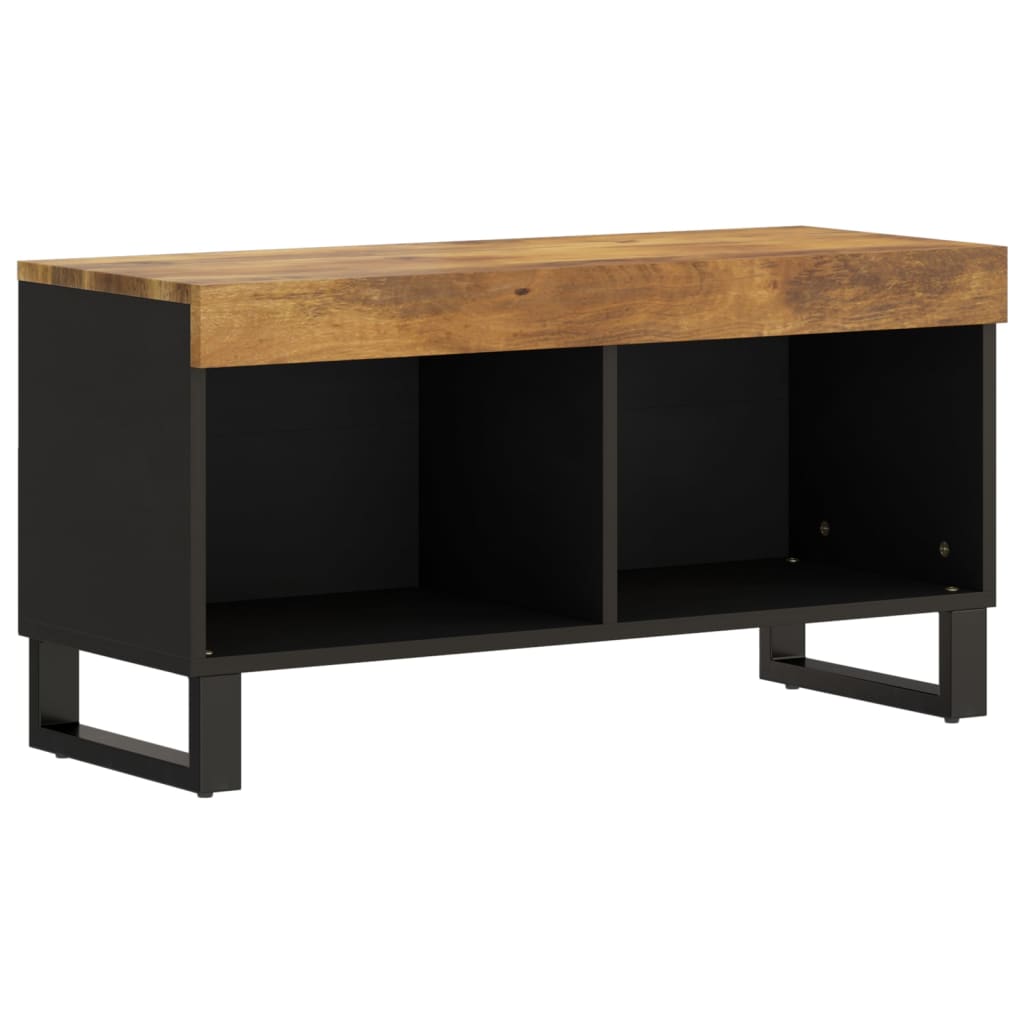 vidaXL Szafka pod telewizor, 85x33x43,5 cm, lite drewno mango