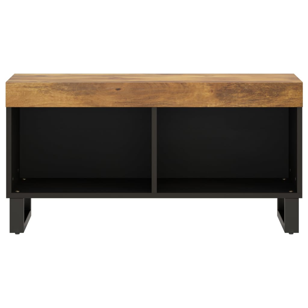 vidaXL Szafka pod telewizor, 85x33x43,5 cm, lite drewno mango