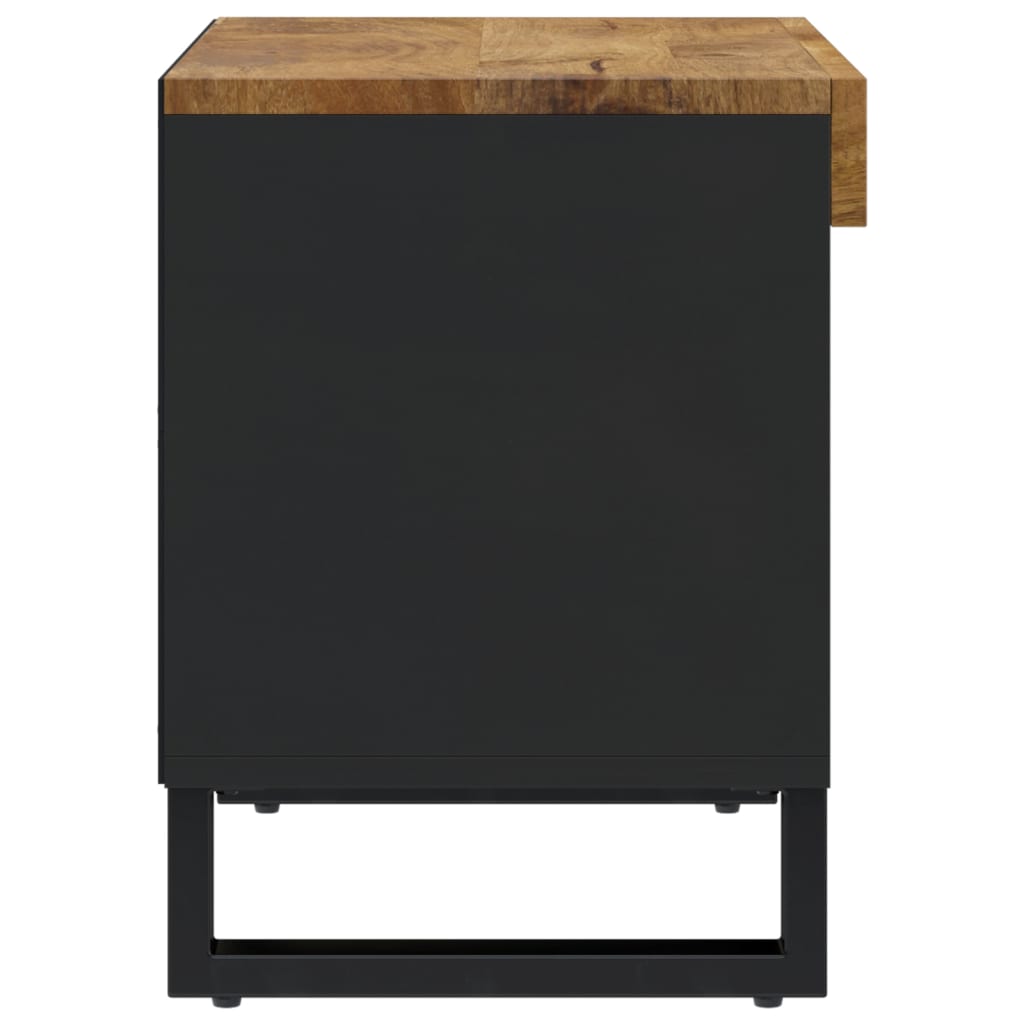 vidaXL Szafka pod telewizor, 85x33x43,5 cm, lite drewno mango