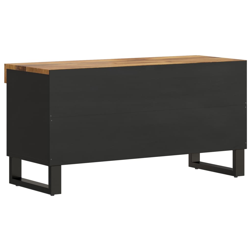 vidaXL Szafka pod telewizor, 85x33x43,5 cm, lite drewno mango