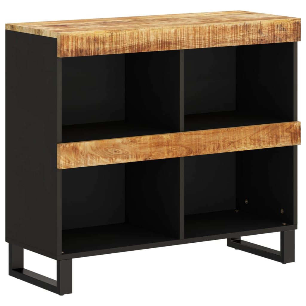 vidaXL Szafka, 85x33x75 cm, lite drewno mango