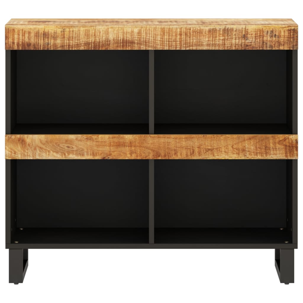vidaXL Szafka, 85x33x75 cm, lite drewno mango