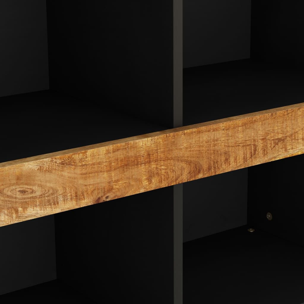 vidaXL Szafka, 85x33x75 cm, lite drewno mango