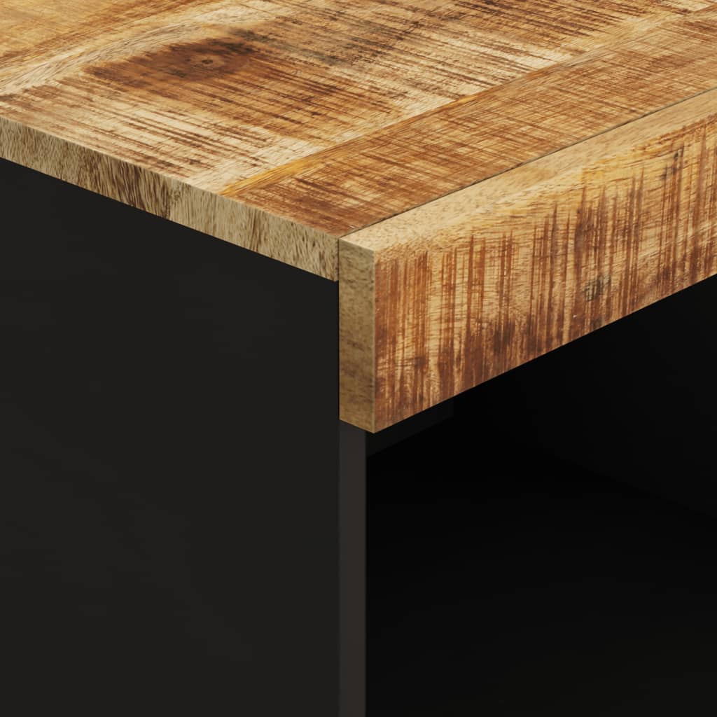 vidaXL Szafka, 85x33x107 cm, lite drewno mango