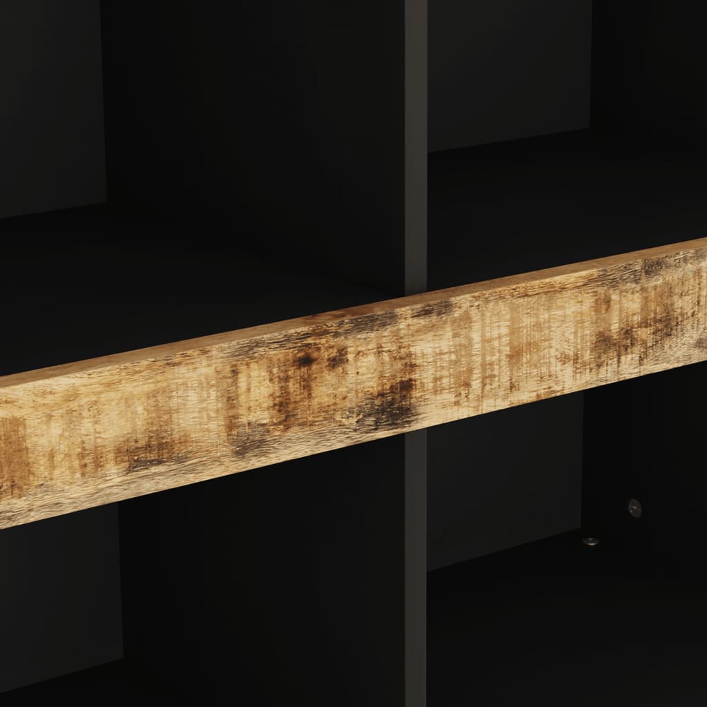vidaXL Szafka, 85x33x107 cm, lite drewno mango