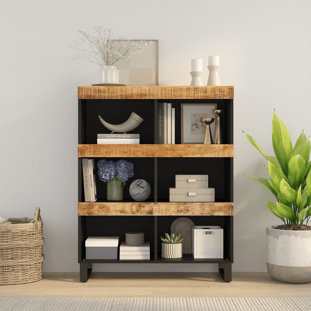 vidaXL Szafka, 85x33x107 cm, lite drewno mango
