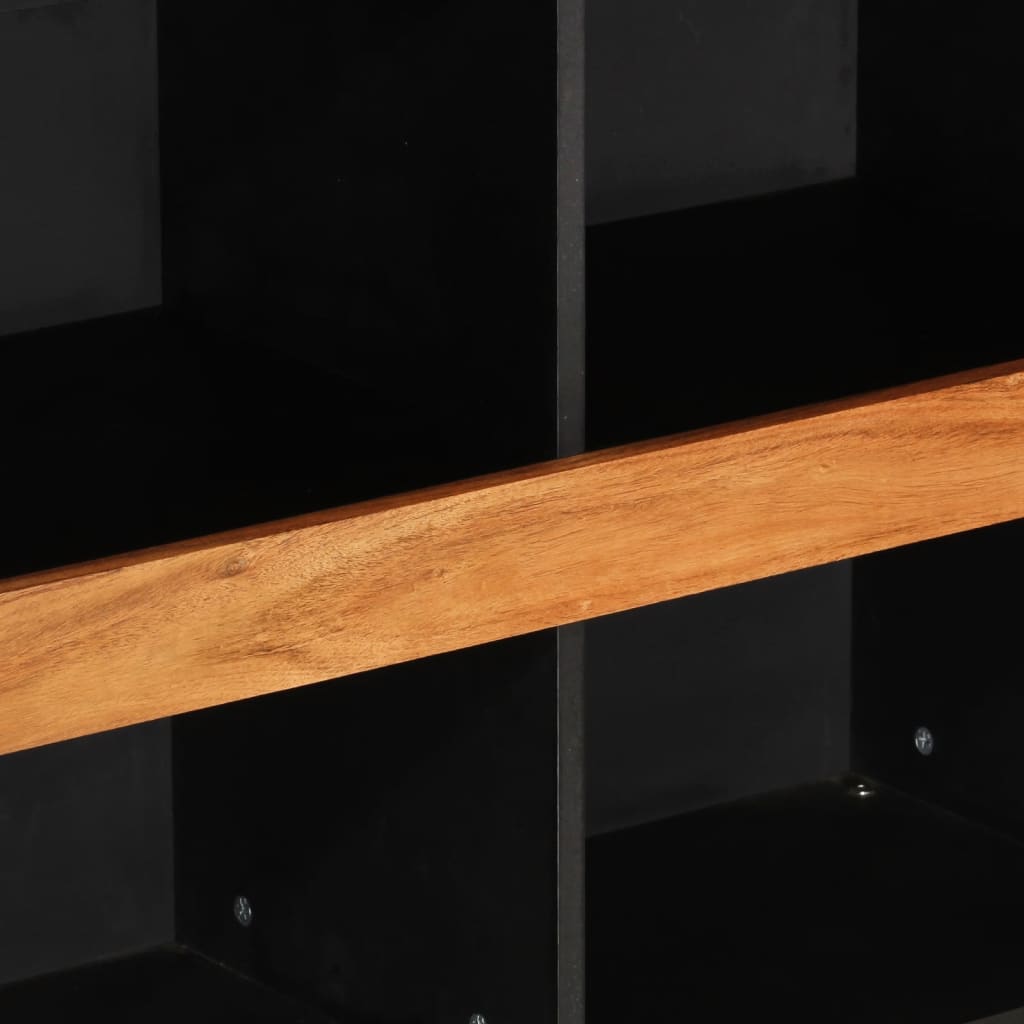 vidaXL Szafka, 85x33x107 cm, lite drewno akacjowe