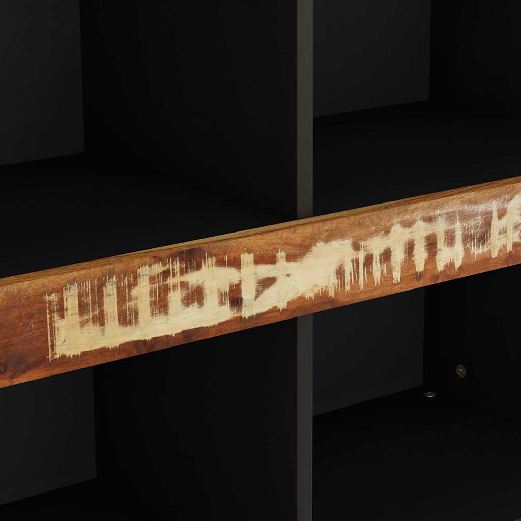 vidaXL Szafka, 85x33x107 cm, lite drewno z odzysku