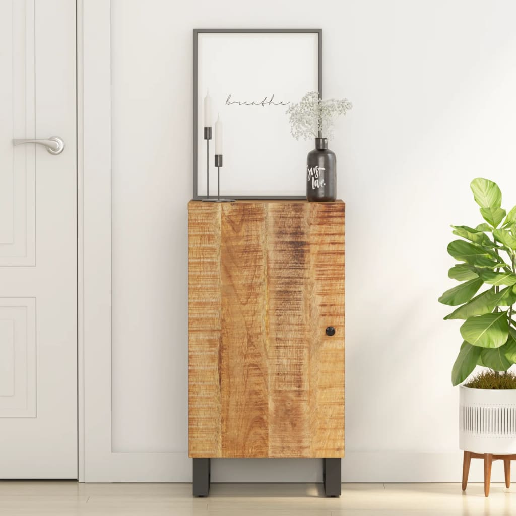 vidaXL Szafka, 40x31x75 cm, lite drewno mango