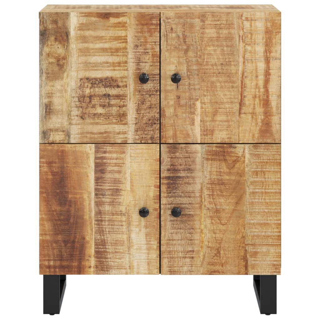 vidaXL Szafka z 4 drzwiczek, 60x33x75 cm, lite drewno mango