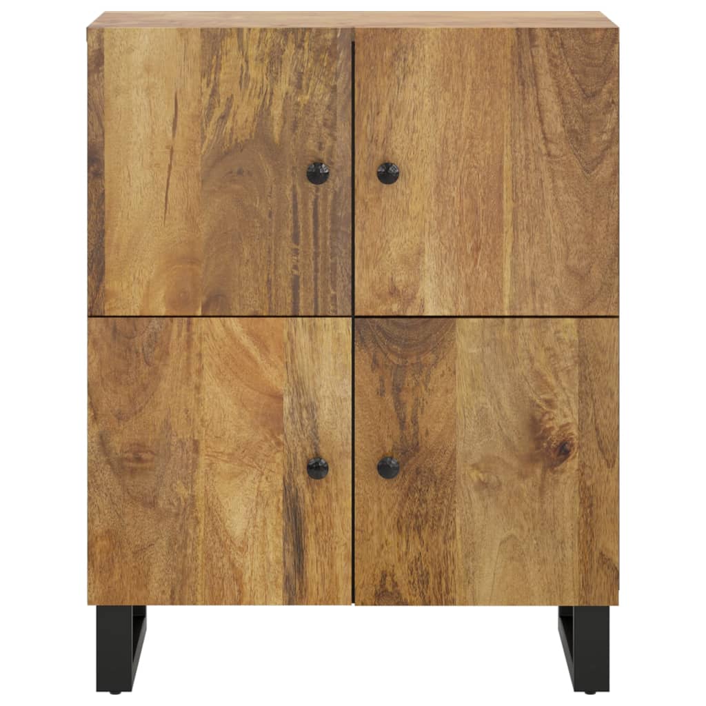 vidaXL Szafka z 4 drzwiczek, 60x33x75 cm, lite drewno mango