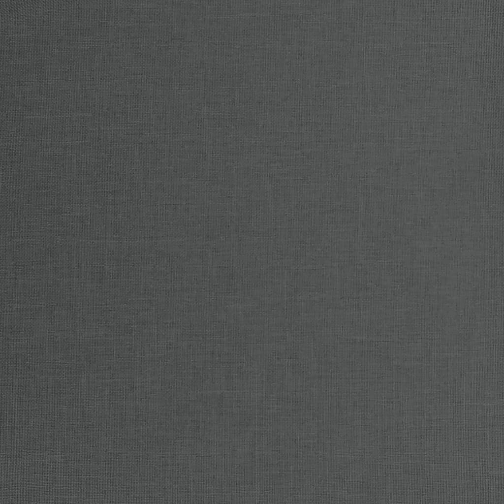 vidaXL Krzesła ogrodowe z poduszkami, 2 szt., czarne, 56,5x57x83 cm