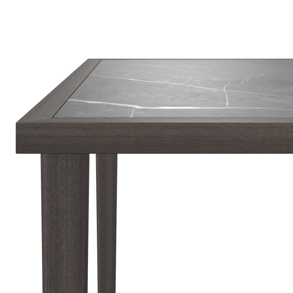 vidaXL 3-cz. zestaw wypoczynkowy do ogrodu, poduszki, szary rattan PE