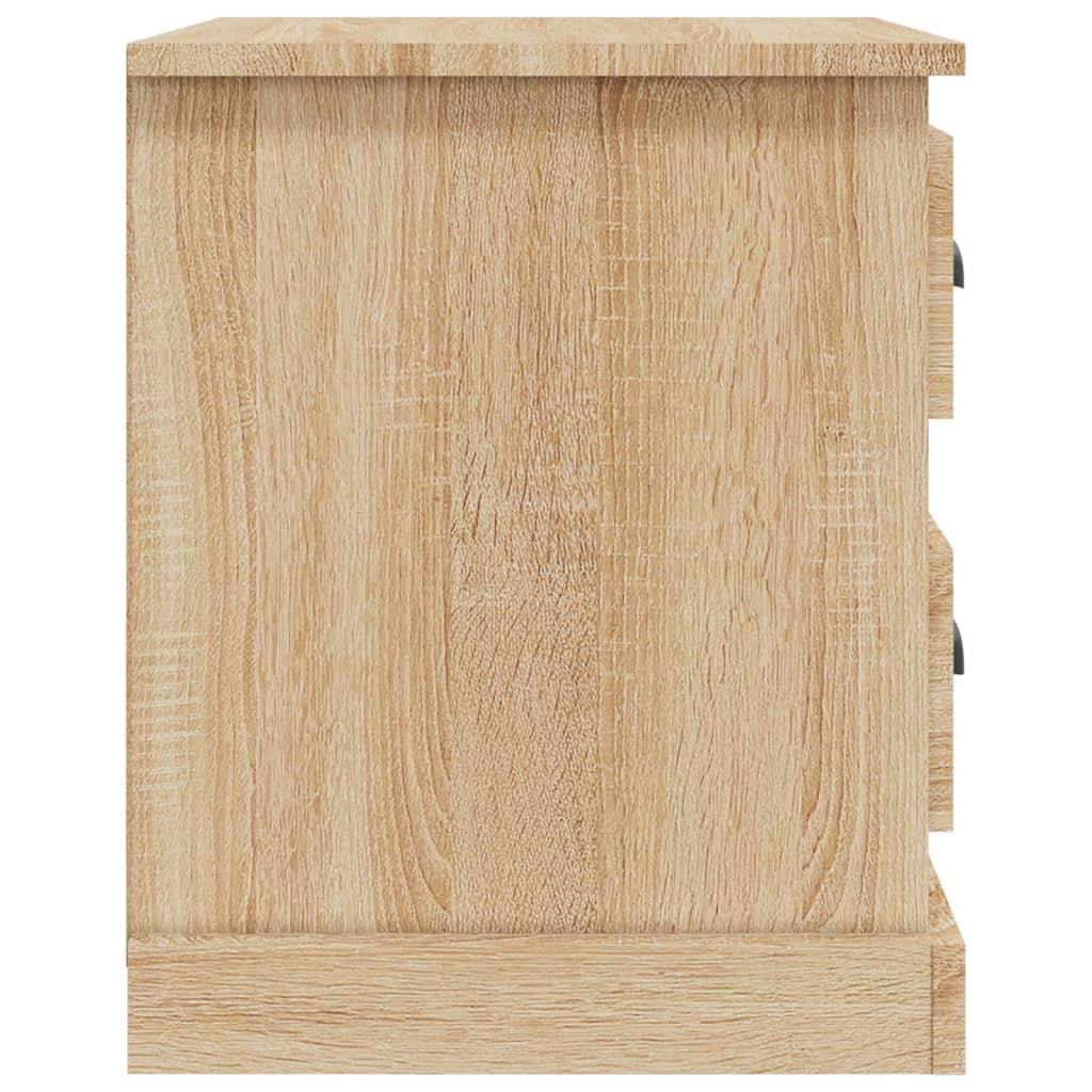 vidaXL Szafka nocna, dąb sonoma, 39x39x47,5cm, materiał drewnopochodny