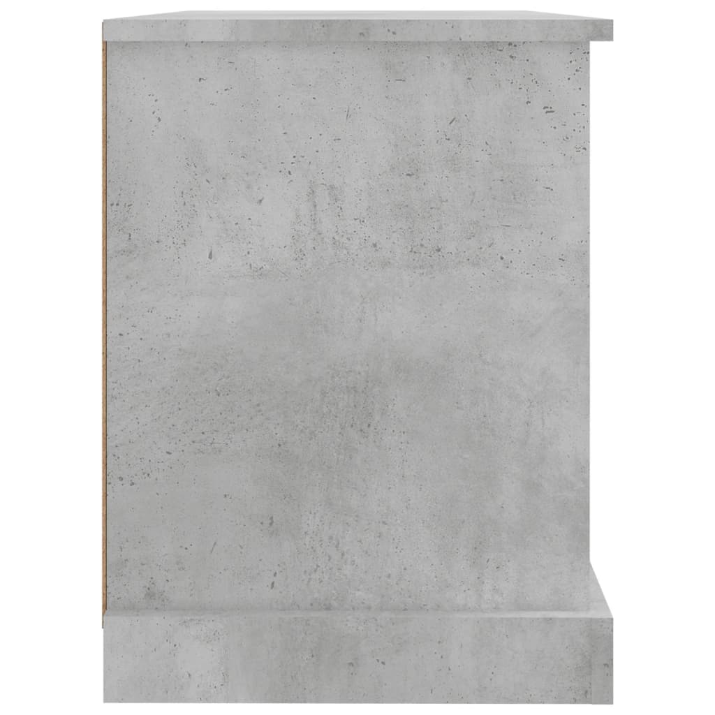 vidaXL Szafka pod TV, szarość betonu, 73x35,5x47,5 cm