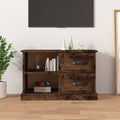 vidaXL Szafka pod TV, przydymiony dąb, 73x35,5x47,5 cm