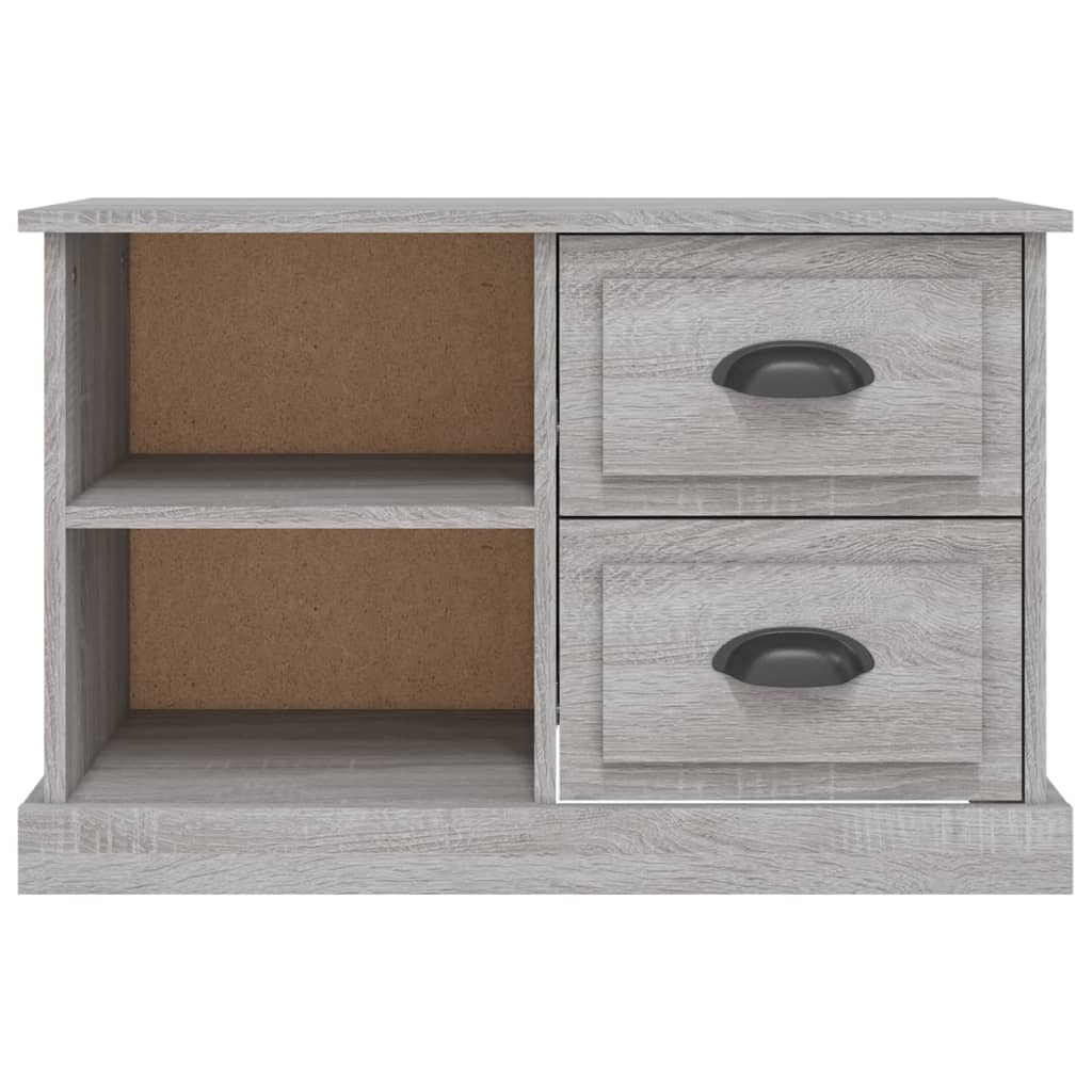 vidaXL Szafka pod TV, szary dąb sonoma, 73x35,5x47,5