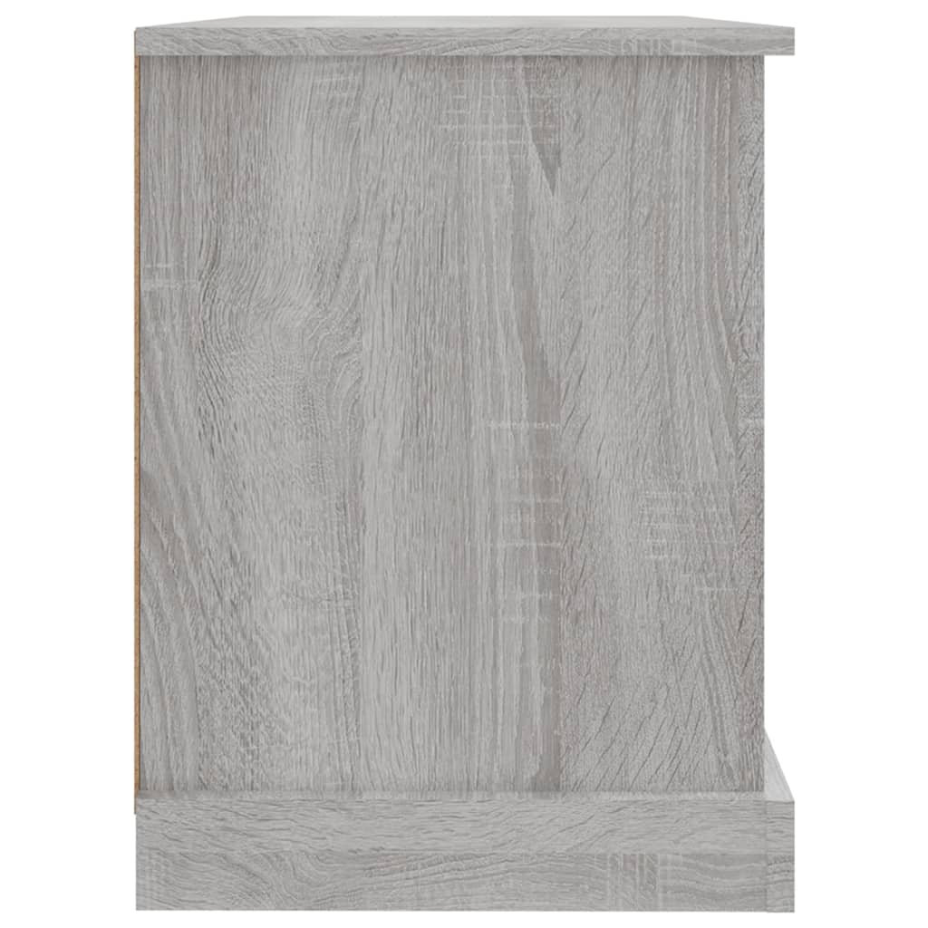 vidaXL Szafka pod TV, szary dąb sonoma, 73x35,5x47,5