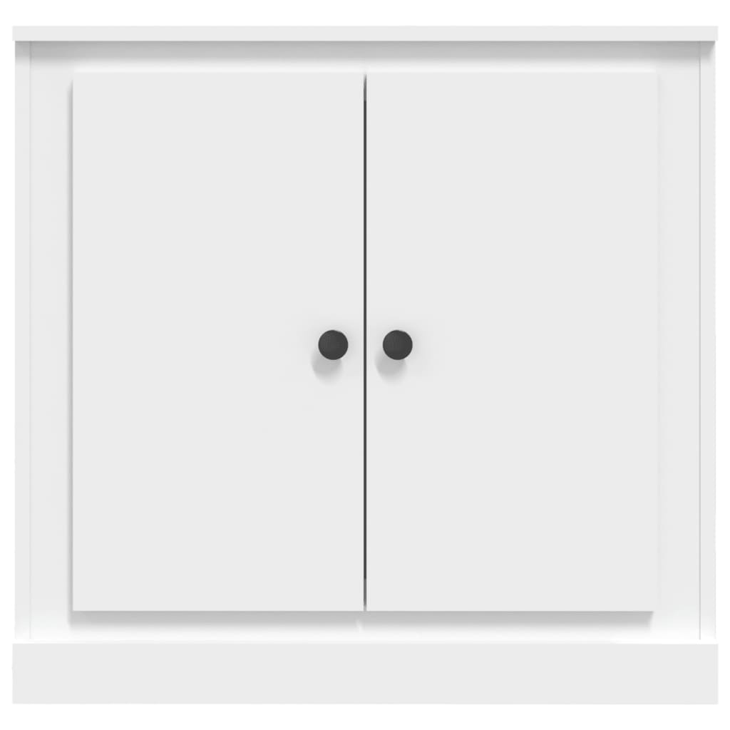 vidaXL Szafka, biała, 70x35,5x67,5 cm, materiał drewnopochodny