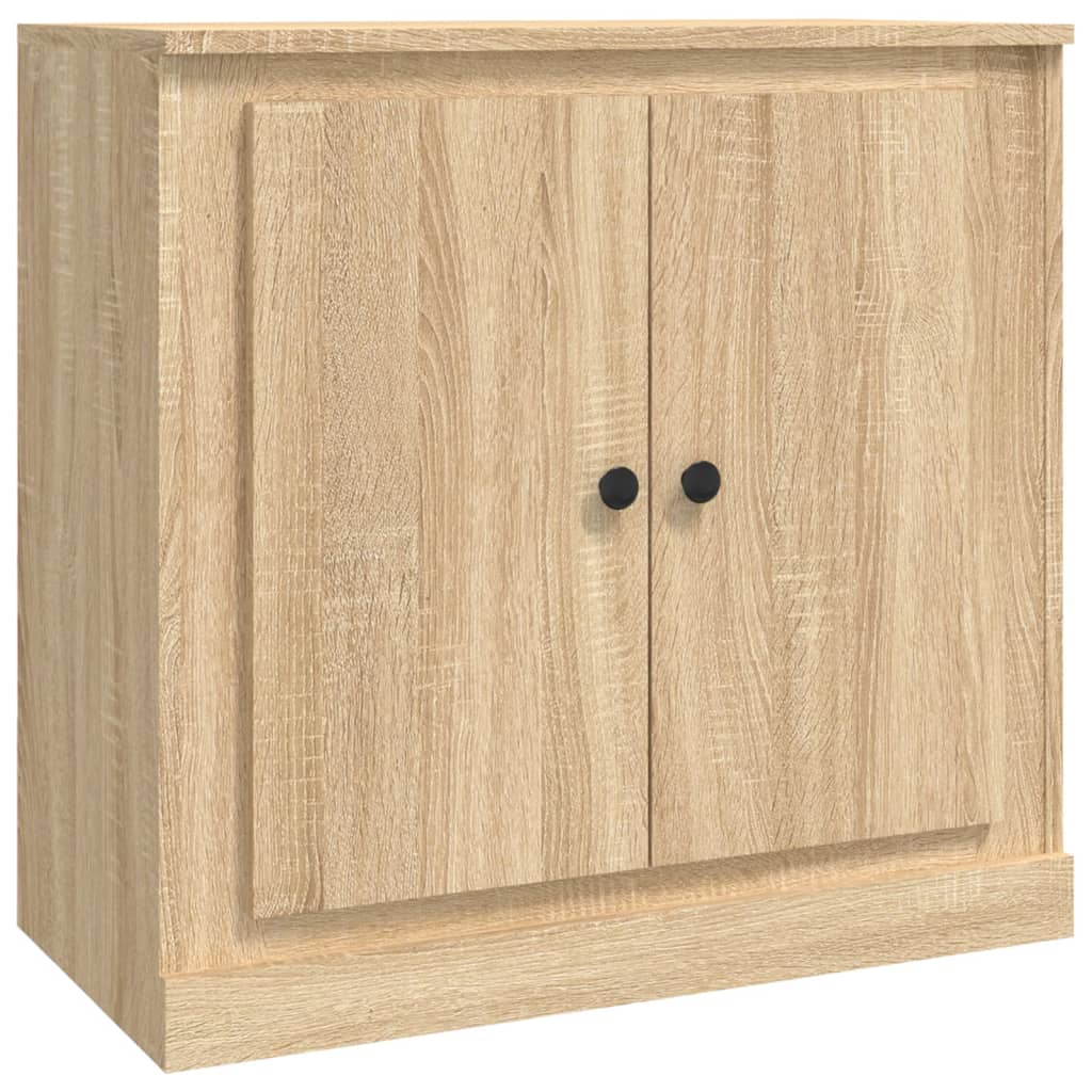 vidaXL Szafka, dąb sonoma, 70x35,5x67,5 cm, materiał drewnopochodny