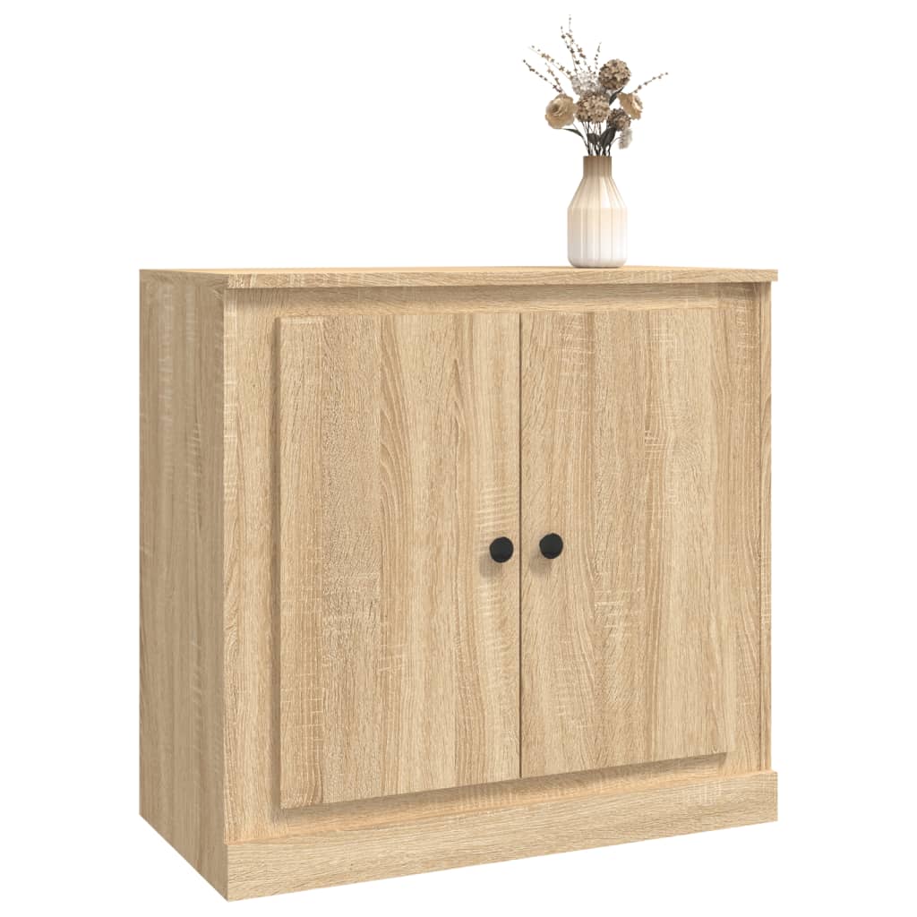 vidaXL Szafka, dąb sonoma, 70x35,5x67,5 cm, materiał drewnopochodny
