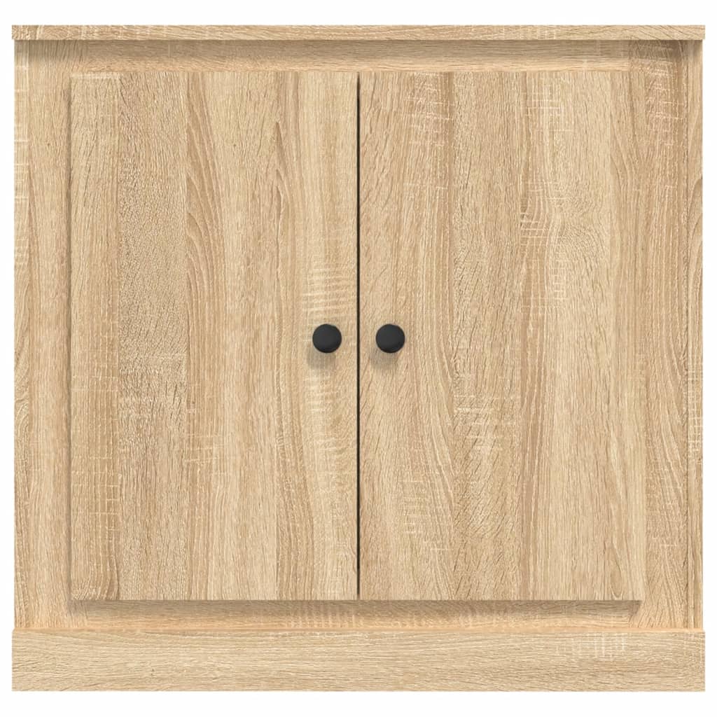 vidaXL Szafka, dąb sonoma, 70x35,5x67,5 cm, materiał drewnopochodny