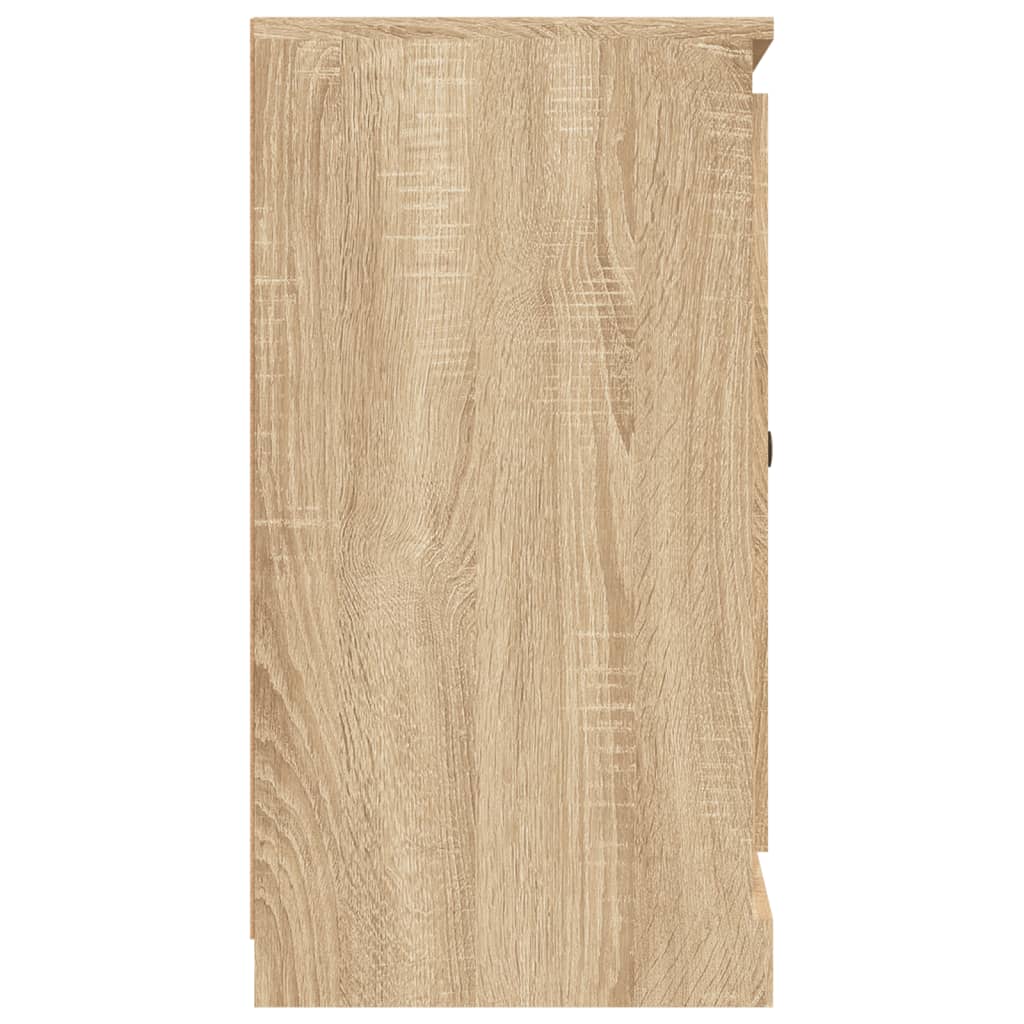 vidaXL Szafka, dąb sonoma, 70x35,5x67,5 cm, materiał drewnopochodny