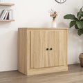 vidaXL Szafka, dąb sonoma, 70x35,5x67,5 cm, materiał drewnopochodny