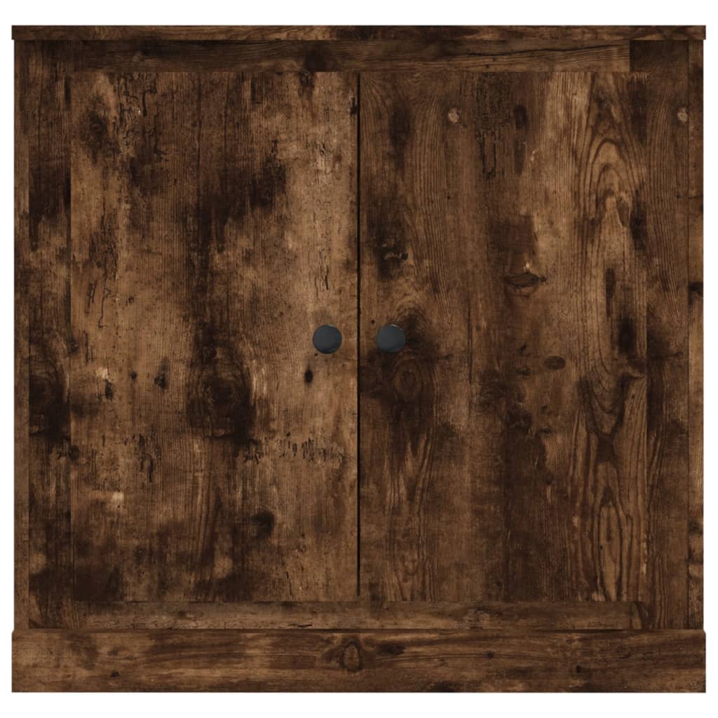 vidaXL Szafka, przydymiony dąb, 70x35,5x67,5 cm