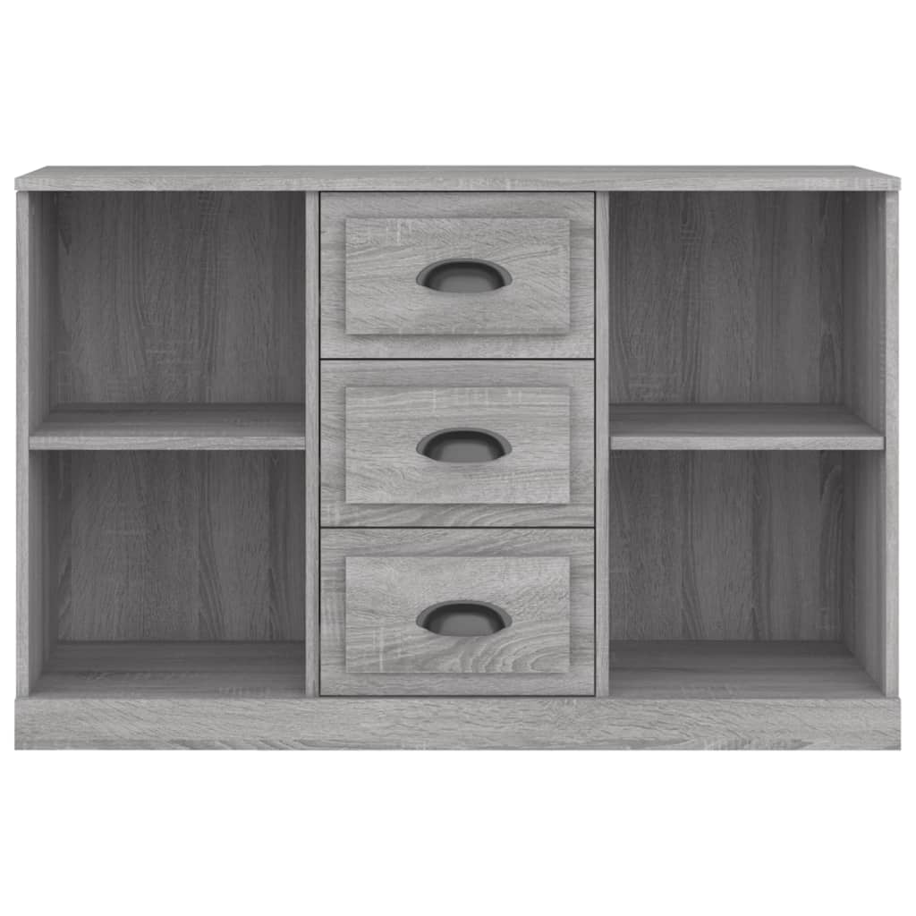 vidaXL Szafka, szary dąb sonoma, 104,5x35,5x67,5 cm