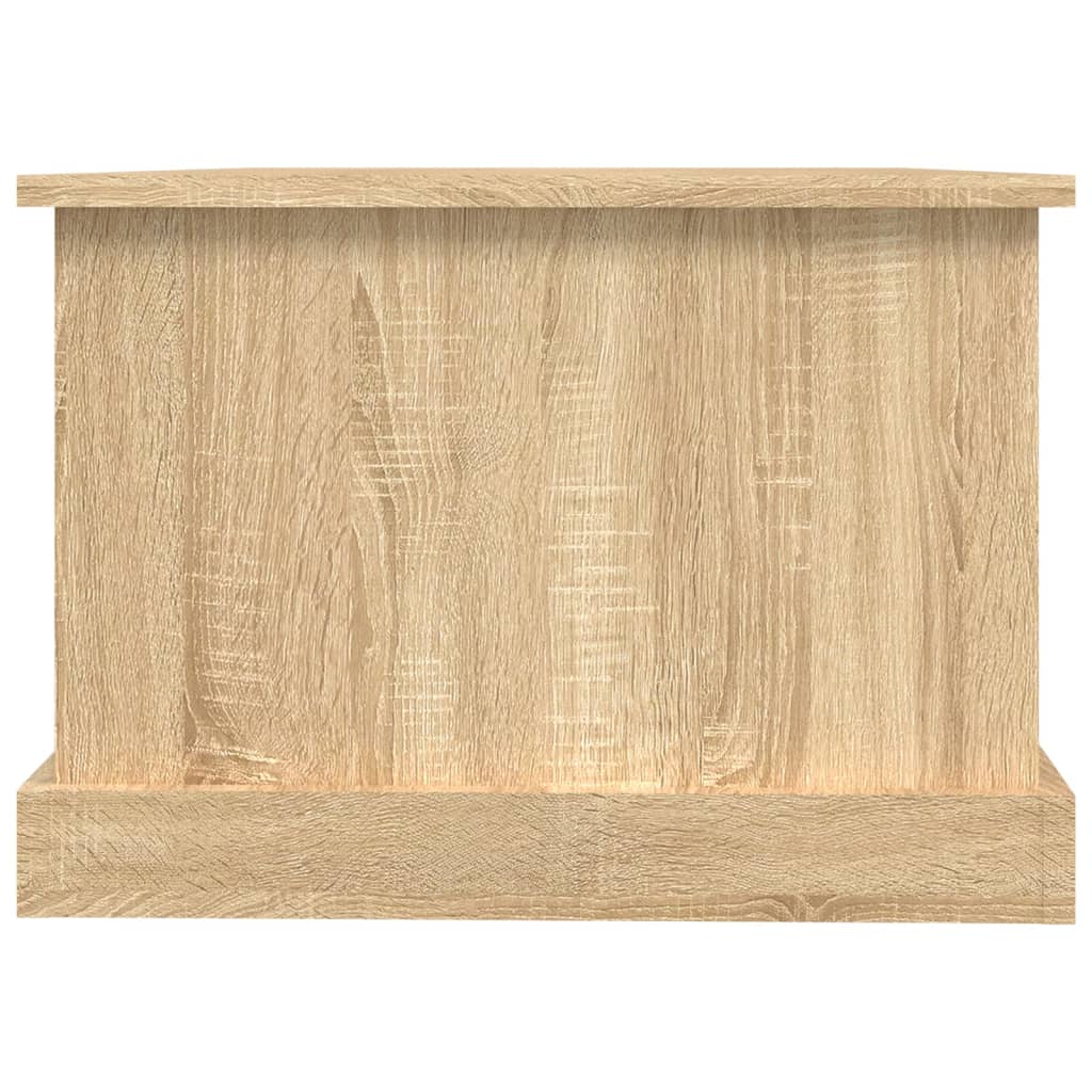 vidaXL Stolik kawowy, dąb sonoma, 90x50x35 cm, materiał drewnopochodny