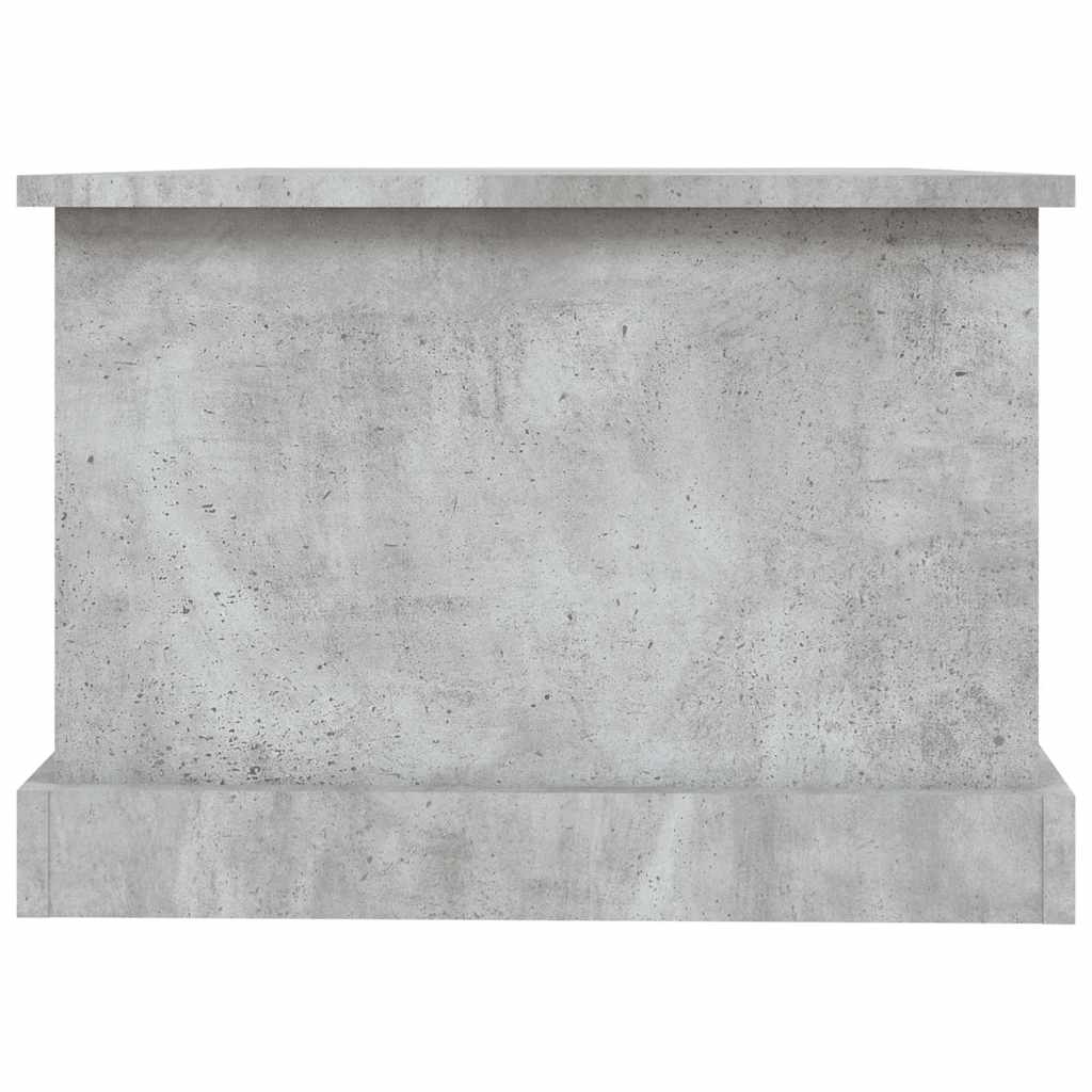 vidaXL Stolik kawowy, szarość betonu, 90x50x35 cm