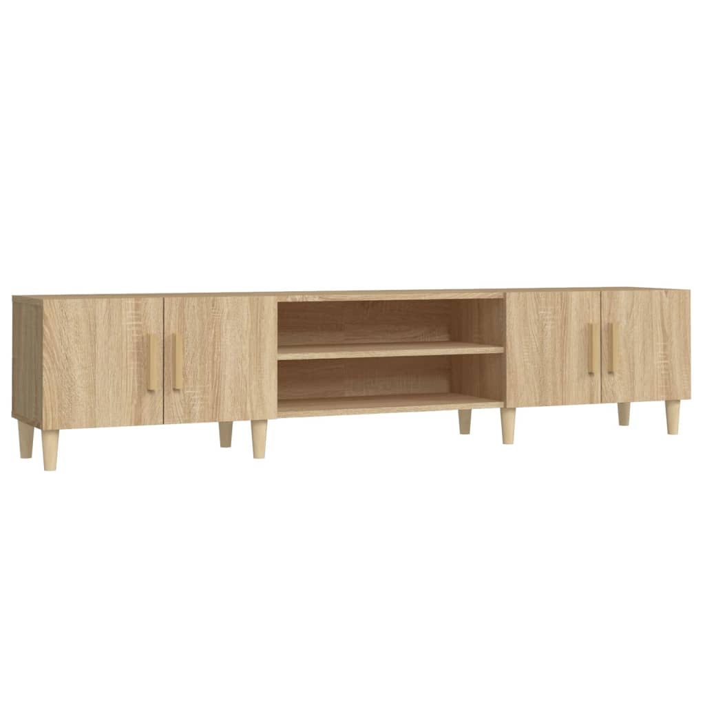 vidaXL Szafka RTV Sonoma Oak 180x31,5x40 cm Drewno konstrukcyjne