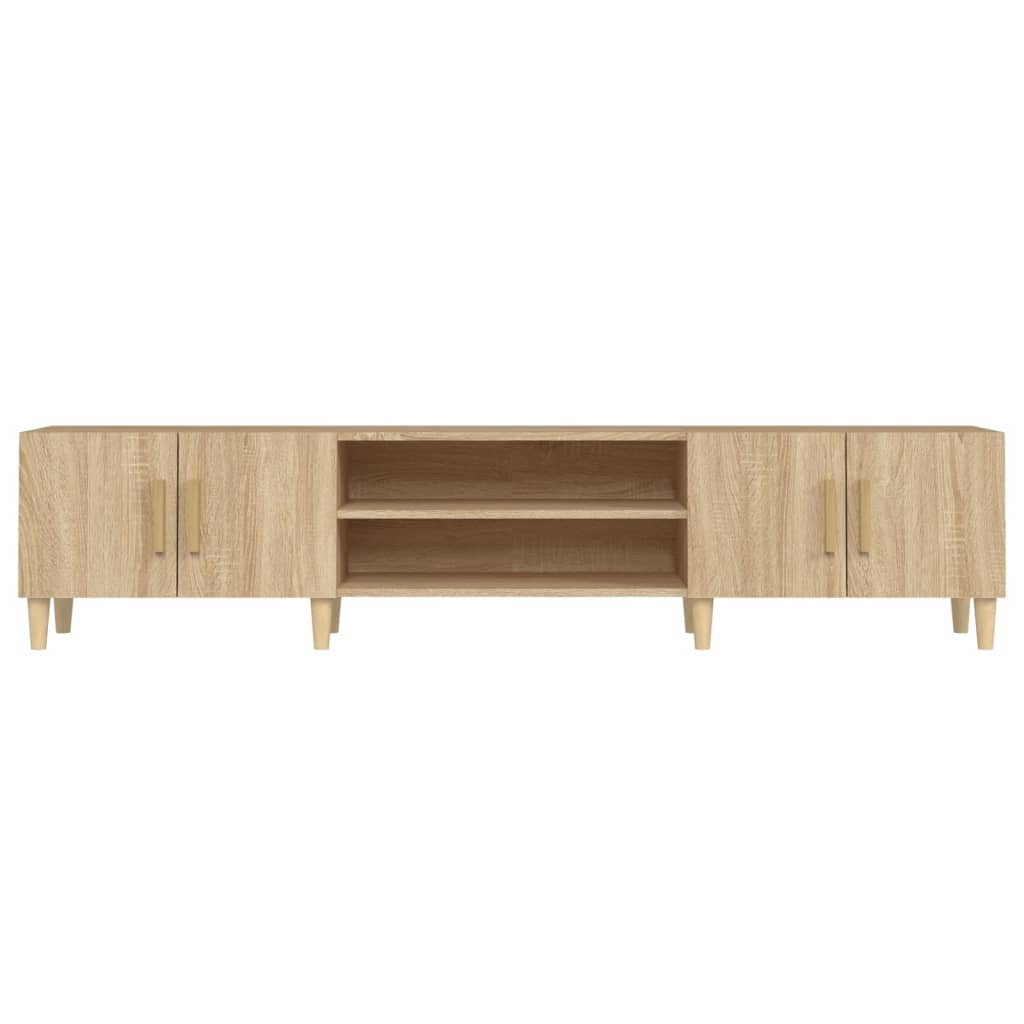 vidaXL Szafka RTV Sonoma Oak 180x31,5x40 cm Drewno konstrukcyjne