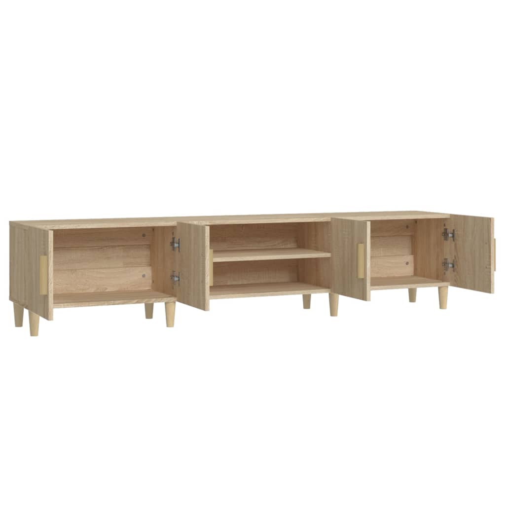 vidaXL Szafka RTV Sonoma Oak 180x31,5x40 cm Drewno konstrukcyjne