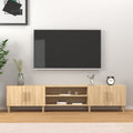 vidaXL Szafka RTV Sonoma Oak 180x31,5x40 cm Drewno konstrukcyjne