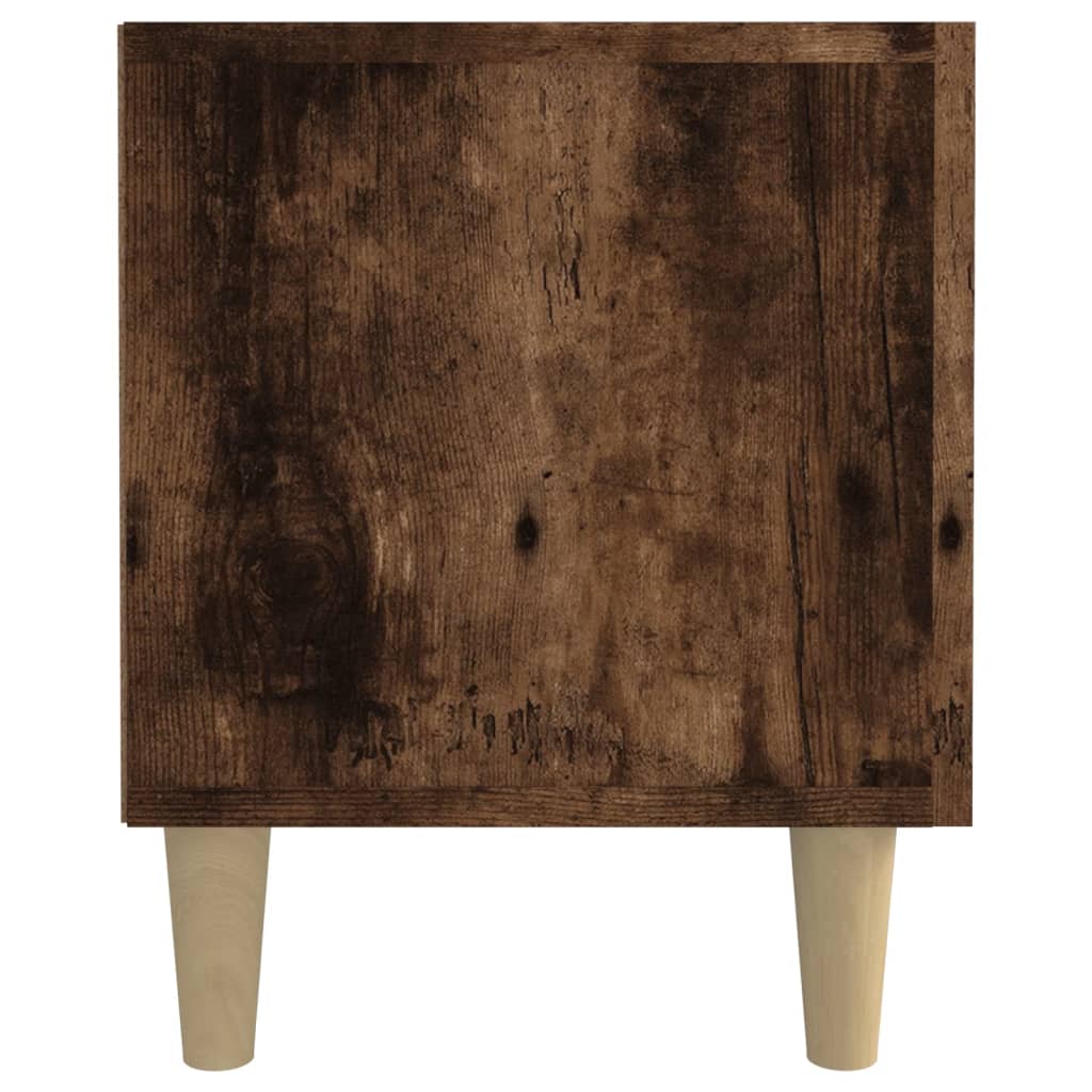 vidaXL Szafka pod TV, przydymiony dąb, 180x31,5x40 cm