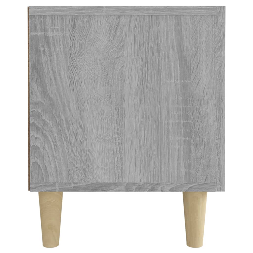 vidaXL Szafka pod TV, szary dąb sonoma, 180x31,5x40 cm