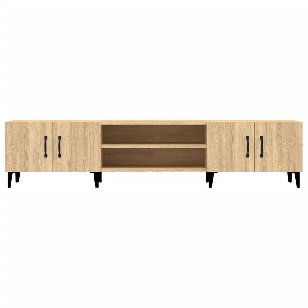 vidaXL Szafka RTV Sonoma Oak 180x31,5x40 cm Drewno konstrukcyjne