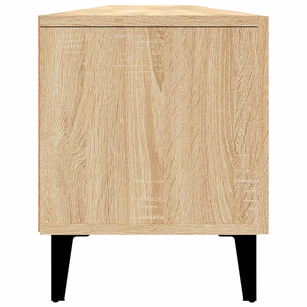 vidaXL Szafka RTV Sonoma Oak 180x31,5x40 cm Drewno konstrukcyjne