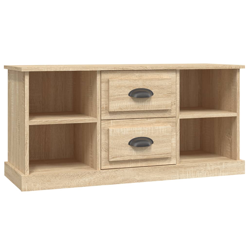 vidaXL Szafka pod TV, dąb sonoma, 99,5x35,5x48 cm
