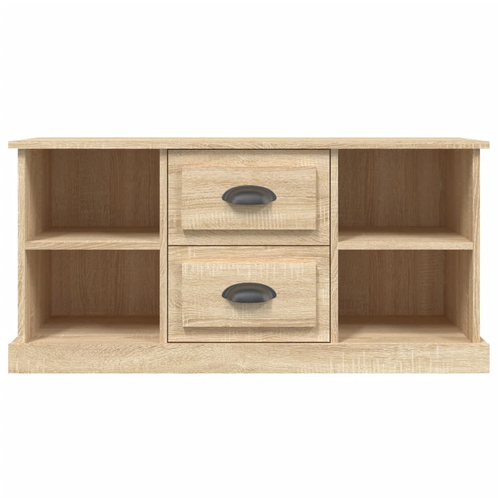 vidaXL Szafka pod TV, dąb sonoma, 99,5x35,5x48 cm