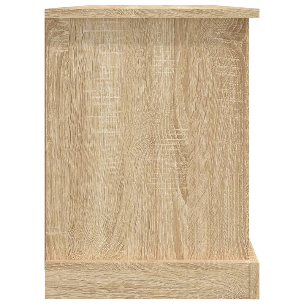vidaXL Szafka pod TV, dąb sonoma, 99,5x35,5x48 cm