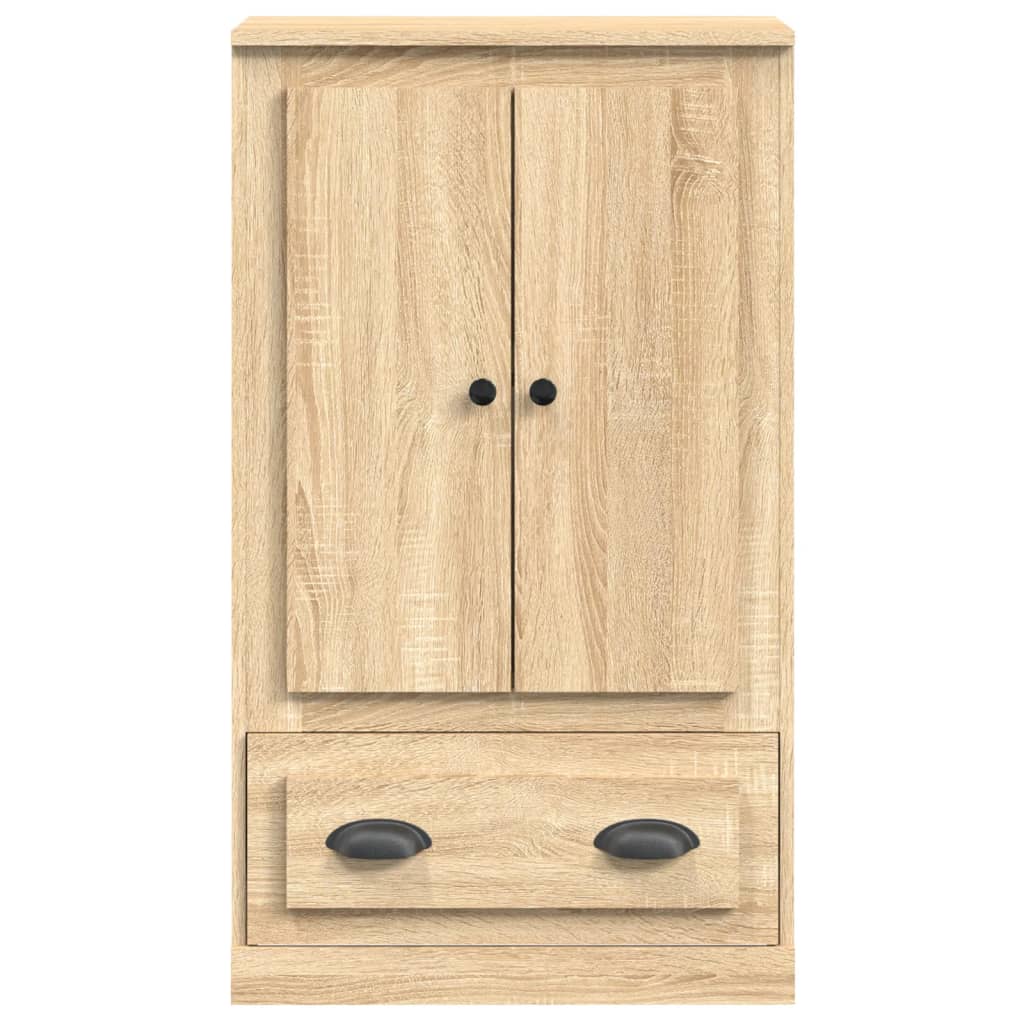 vidaXL Kredens, dąb sonoma, 60x35,5x103,5 cm, materiał drewnopochodny