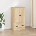 vidaXL Kredens, dąb sonoma, 60x35,5x103,5 cm, materiał drewnopochodny
