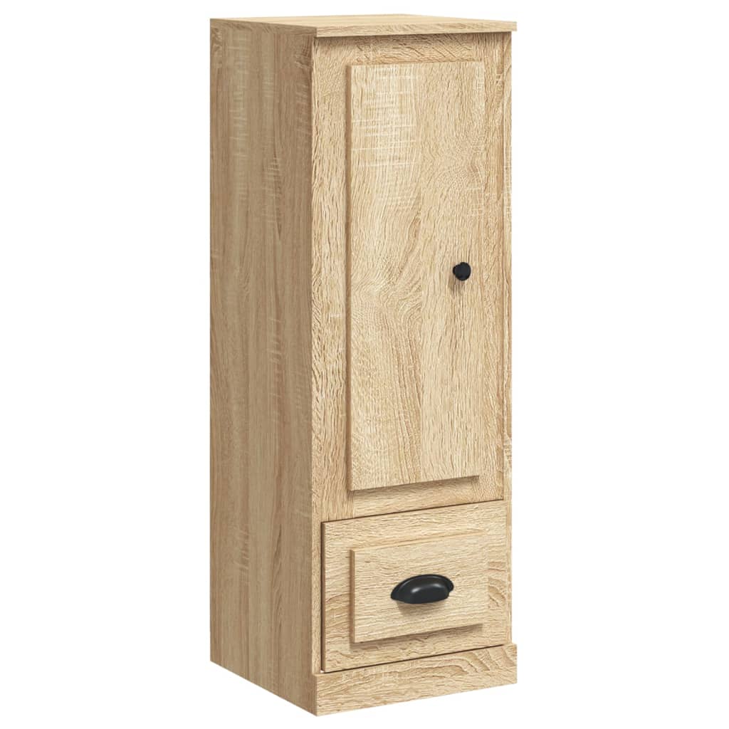 vidaXL Szafka, dąb sonoma, 36x35,5x103,5 cm, materiał drewnopochodny