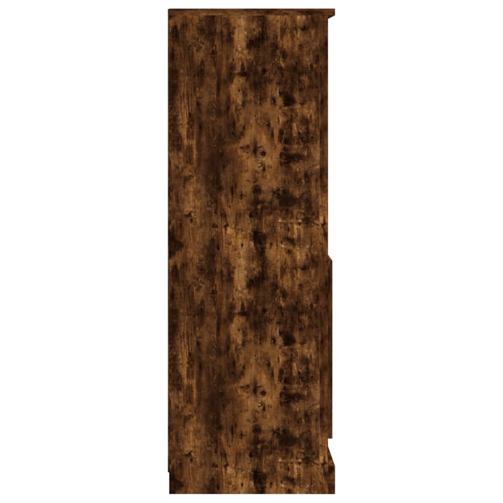 vidaXL Kredens, przydymiony dąb, 60x35,5x103,5 cm