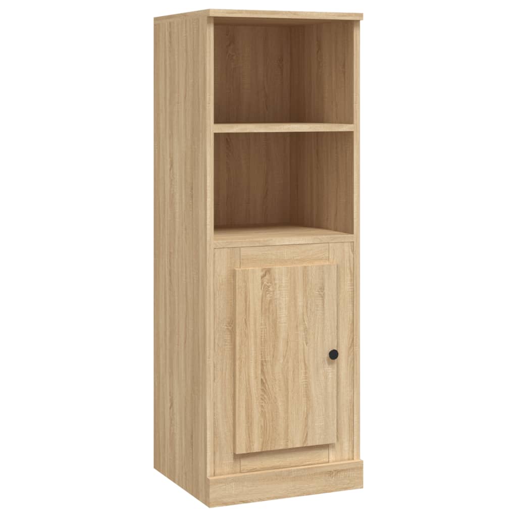 vidaXL Szafka, dąb sonoma, 36x35,5x103,5 cm, materiał drewnopochodny